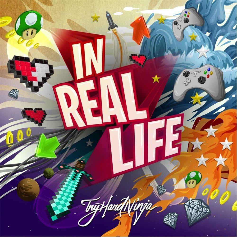 Portada de Álbum "In Real Life", de TryHardNinja