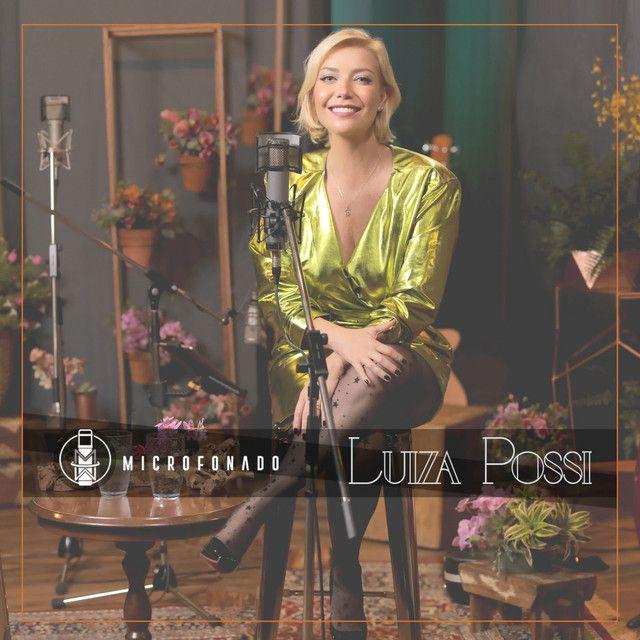 Portada del álbum "Microfonado", de Luiza Possi