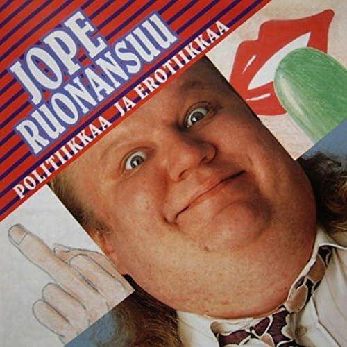Capa do Álbum "Politiikkaa Ja Erotiikkaa", de Jope Ruonansuu