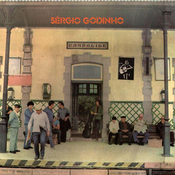 Capa do Álbum "Campolide", de Sérgio Godinho