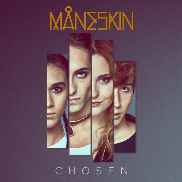 Portada de Sencillo/EP "Chosen", de Måneskin