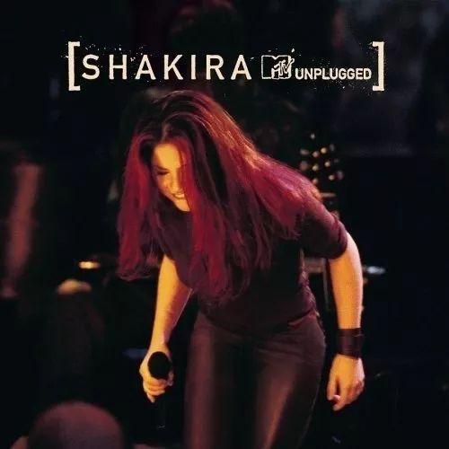 Album cover of "Shakira MTV Unplugged" by Shakira