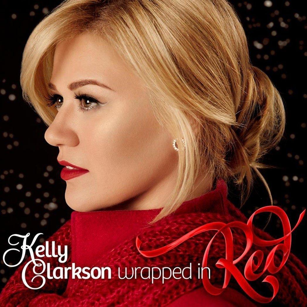 Portada de Álbum "Wrapped In Red", de Kelly Clarkson