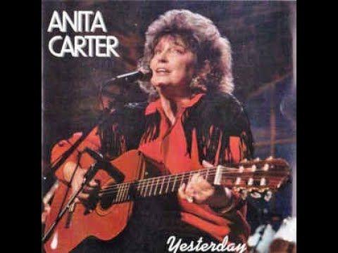 Portada de Álbum "Yesterday", de Anita Carter