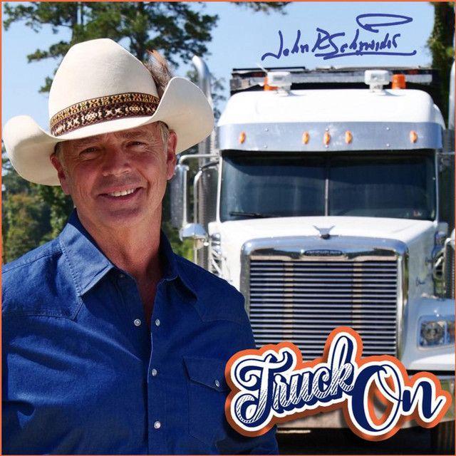 Portada del álbum "Truck On", de John Schneider