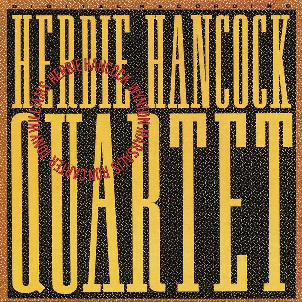 Portada del álbum "Quartet", de Herbie Hancock