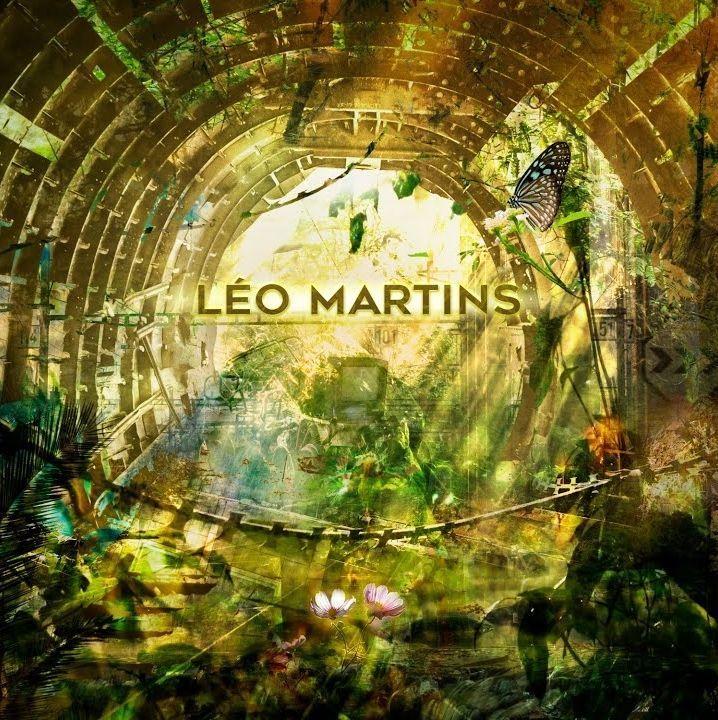 Capa do álbum "Sentimentos Distopicos ", de Léo  Martins