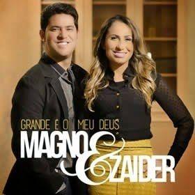 Portada de Álbum "Grande É o Meu Deus", de Magno e Zaider