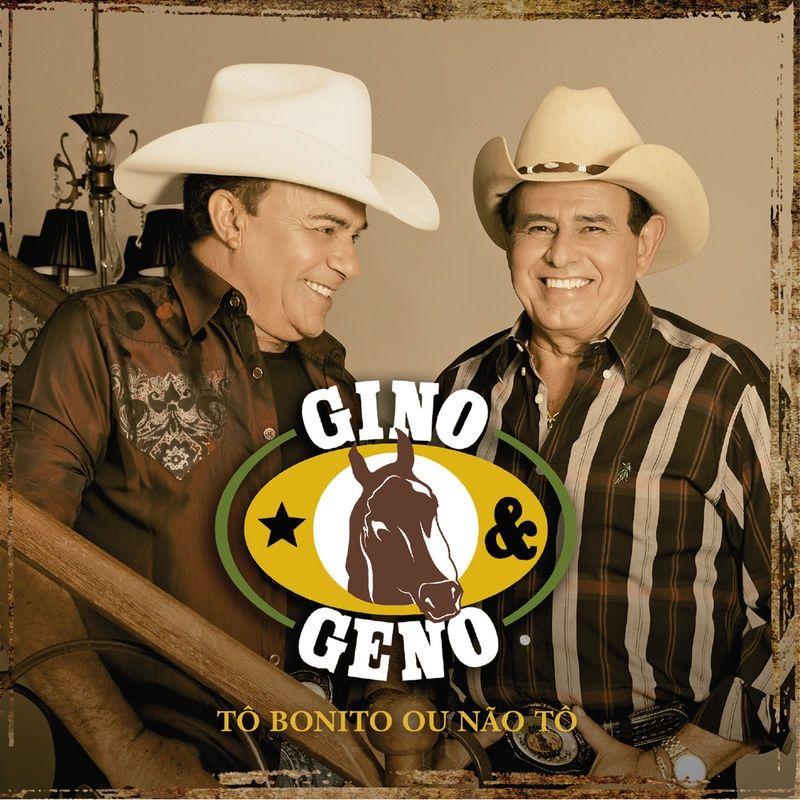 Portada de Álbum "Tô Bonito ou Não Tô?", de Gino e Geno