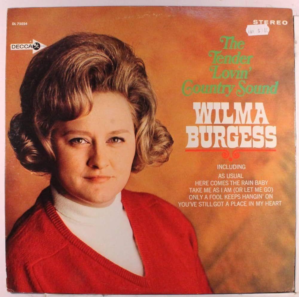 Portada de Álbum "The Tender Lovin' Country Sound Of Wilma Burgess", de Wilma Burgess