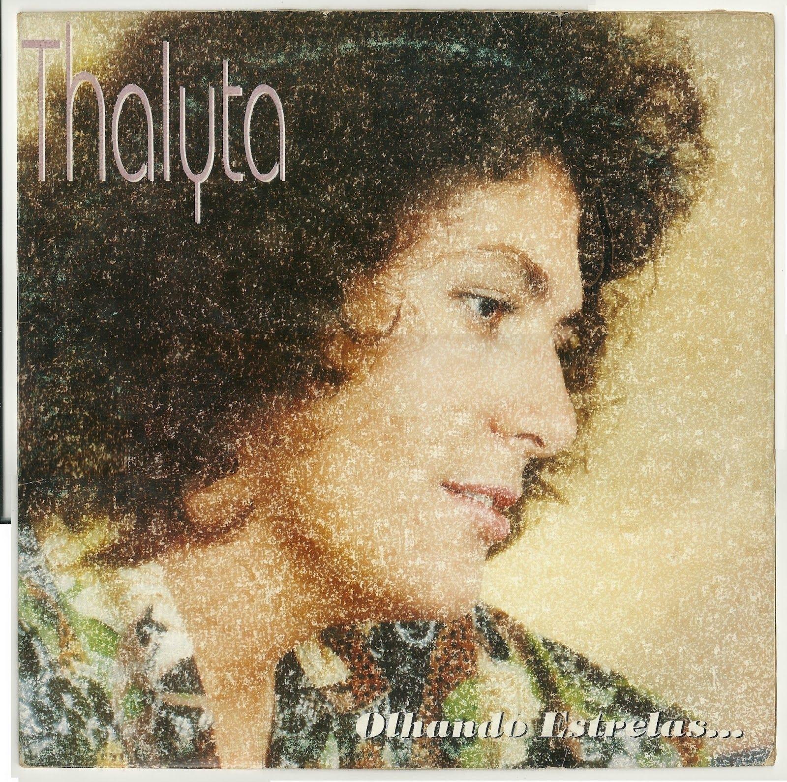 Capa do Álbum "Olhando Estrelas", de Thalyta