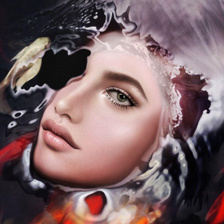 Capa do Álbum "Volúpia", de Sara Albuquerque