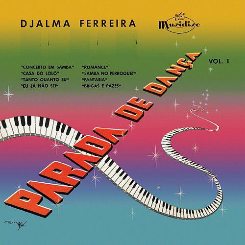 Portada de Álbum "Parada de Dança Nº 1", de Djalma Ferreira