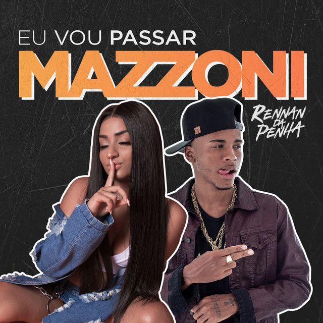 Capa do Single/EP "Eu vou passar", de Mazzoni