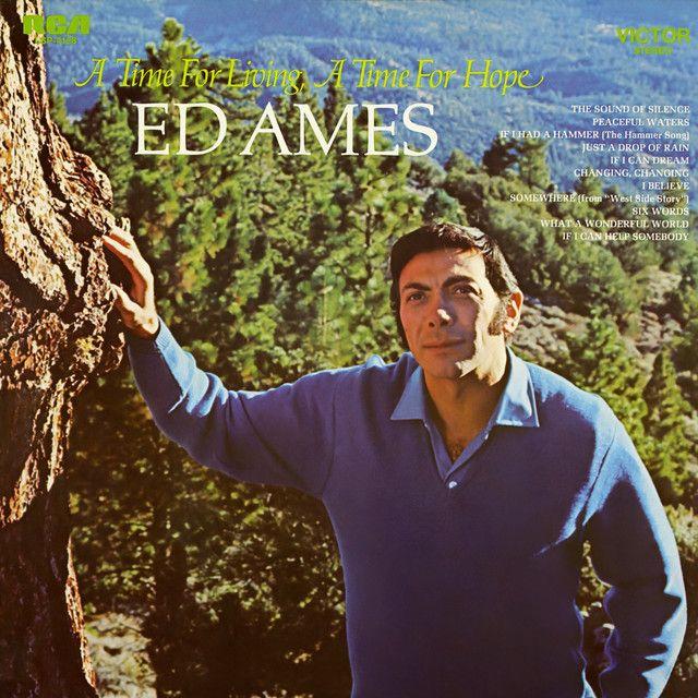 Portada de Álbum "A Time For Living A Time For Hope", de Ed Ames