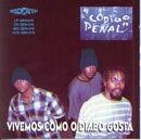 Portada de Álbum "Vivemos Como O Diabo Gosta", de Código Penal