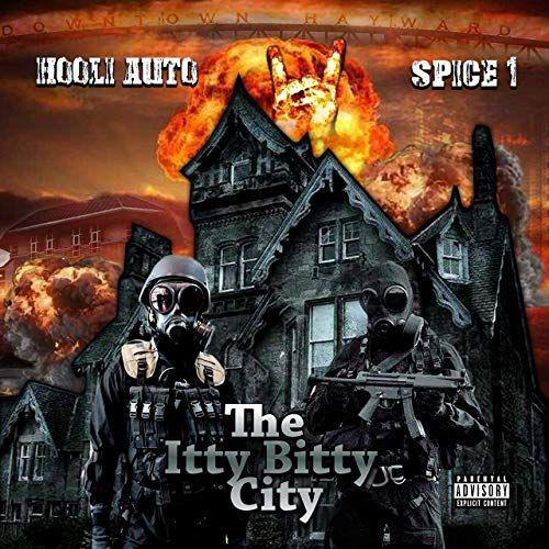 Capa do Álbum "The Itty Bitty City", de Spice 1