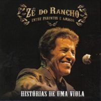 Portada de Álbum "Histórias de Uma Viola", de Zé do Rancho