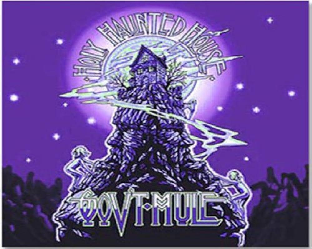 Portada de Álbum "Holy Haunted House", de Gov't Mule