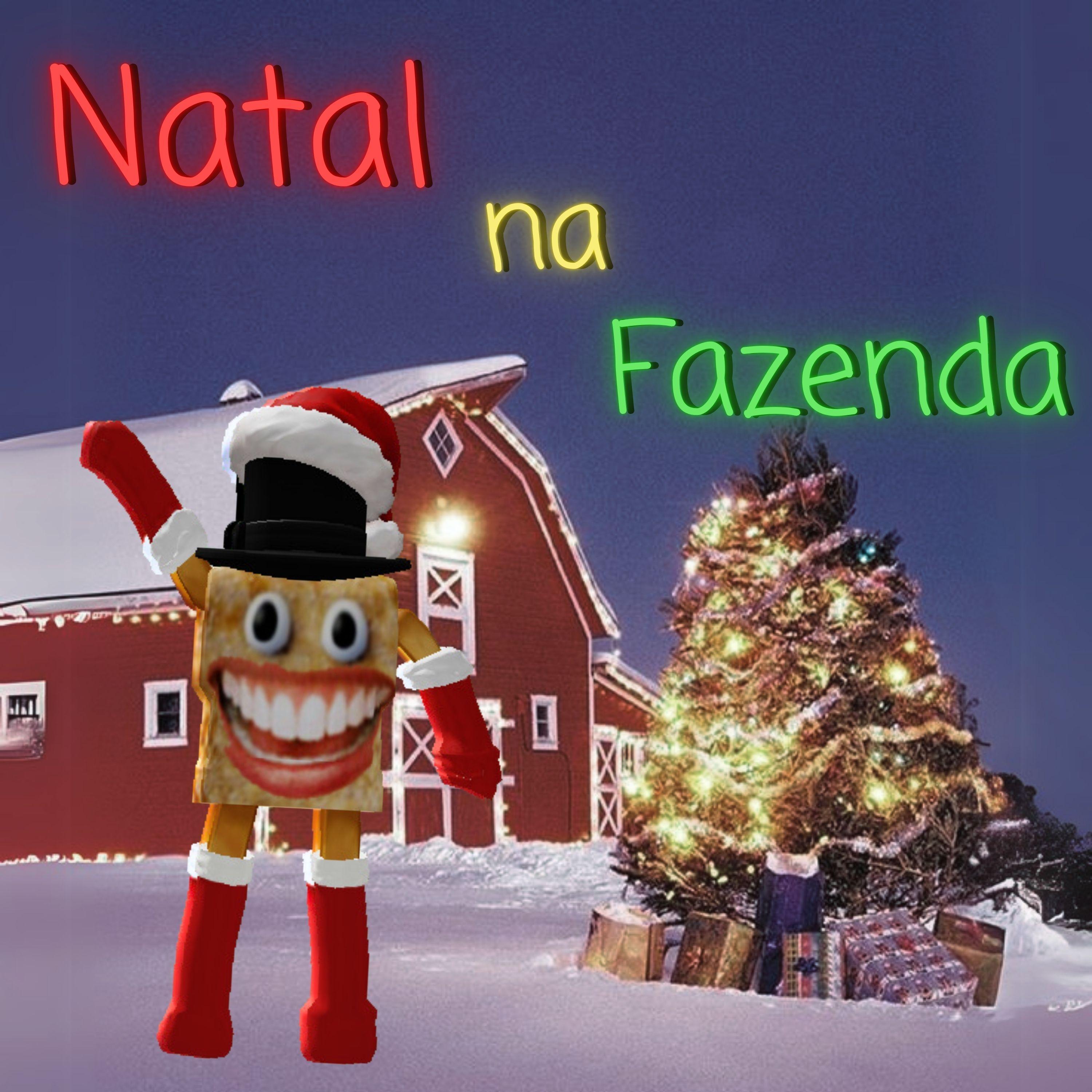 Portada de Sencillo/EP "Natal Na Fazenda", de Sr. Potato