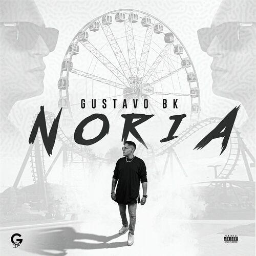 Portada de Álbum "Noria", de Gustavo BK
