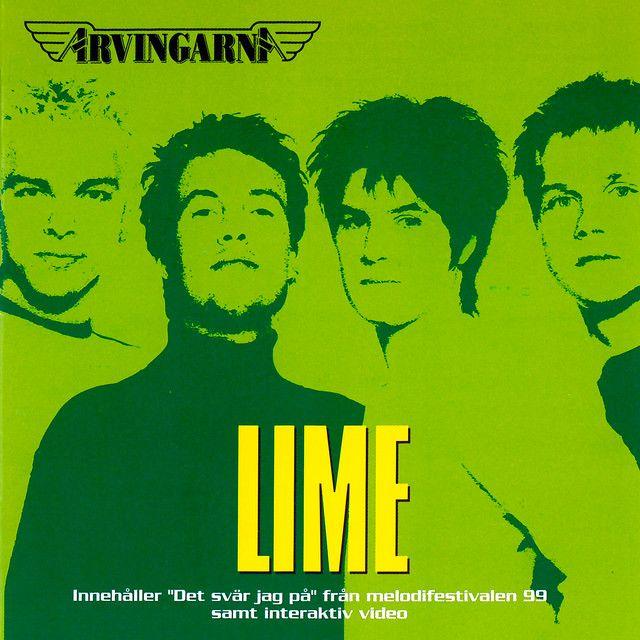 Capa do Álbum "Lime", de Arvingarna