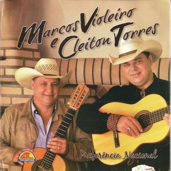 Portada de Álbum "Preferência Nacional", de Marcos Violeiro e Cleiton Torres