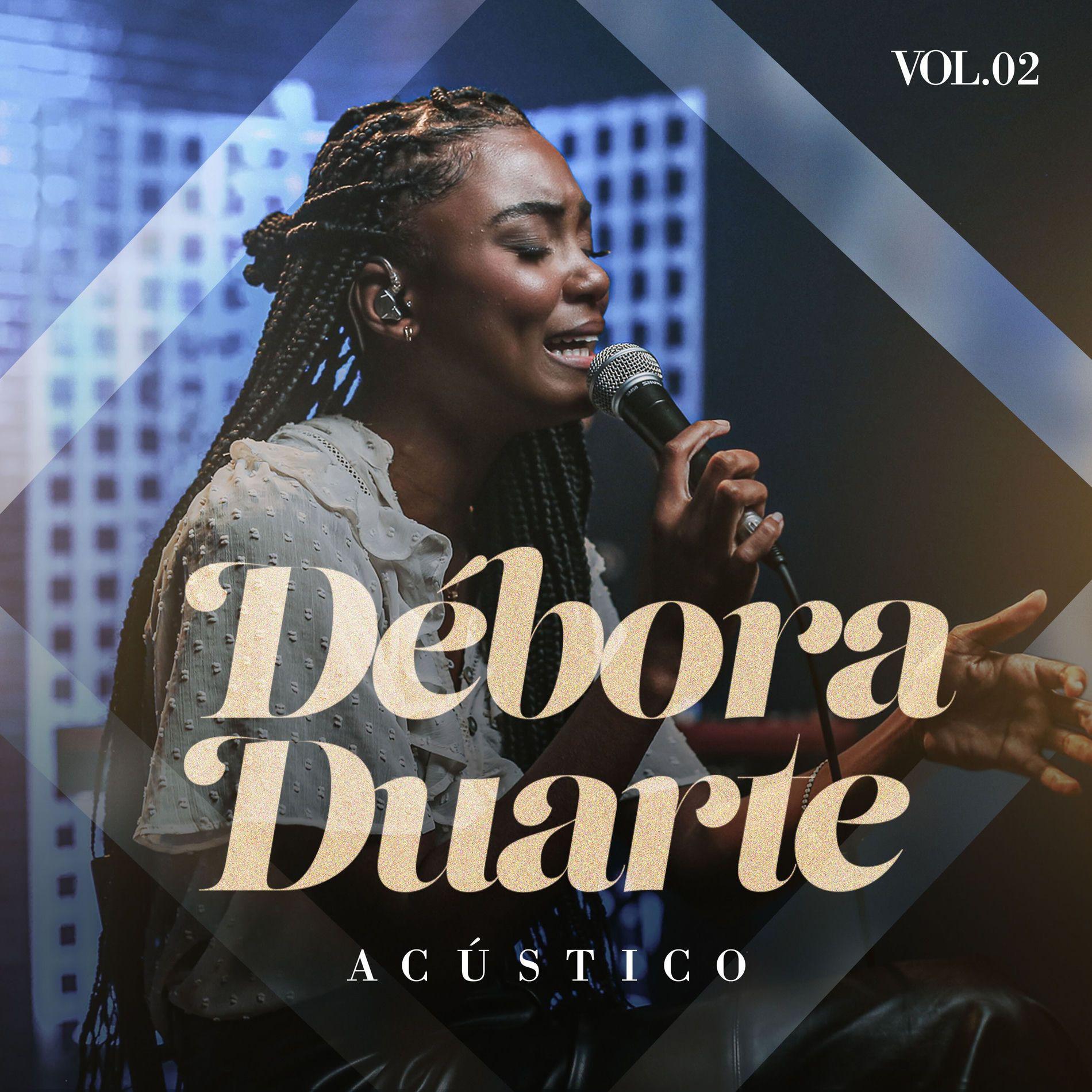 Capa do álbum "Acústico, Vol. 2", de Debora Duarte