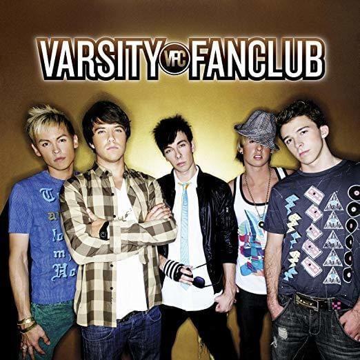 Portada de Álbum "Varsity FanClub", de Varsity FanClub