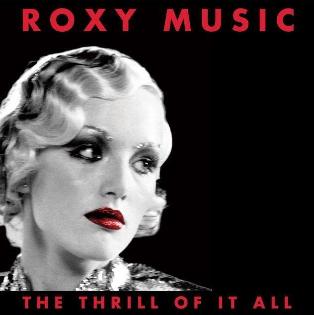 Portada de Álbum "The Thrill of It All", de Roxy Music