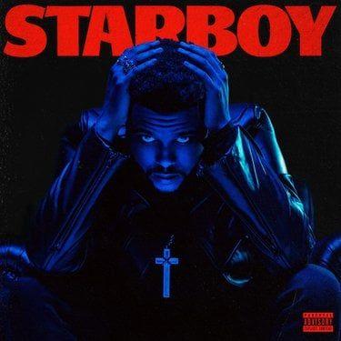 Album cover of "Starboy (Deluxe)" by The Weeknd