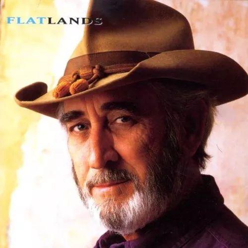 Capa do álbum "Flatlands", de Don Williams