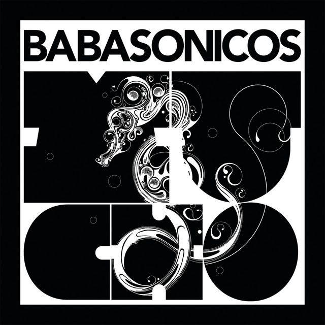 Capa do álbum "Mucho", de Babasónicos