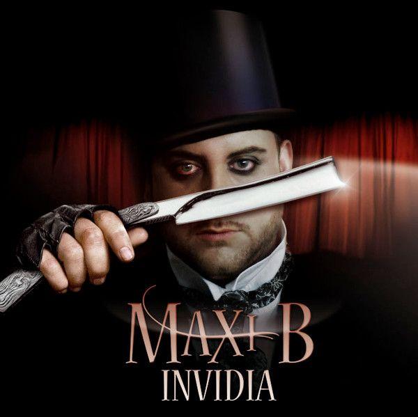 Album cover of "Invidia" by Maxi B
