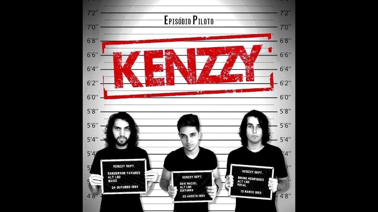 Portada de Álbum "Episódio Piloto", de Kenzzy