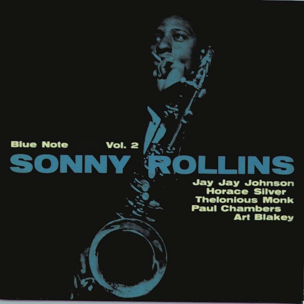 Portada de Álbum "Sonny Rollins - Vol. 2", de Sonny Rollins