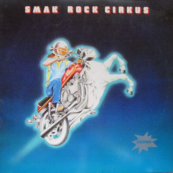 Capa do Álbum "Rock Cirkus", de Smak