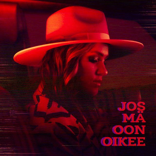 Portada de Sencillo/EP "Jos Mä Oon Oikee", de Jannika B