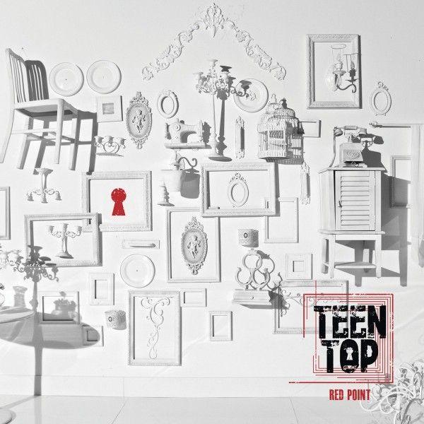 Album cover of "Red Point" by Teen Top