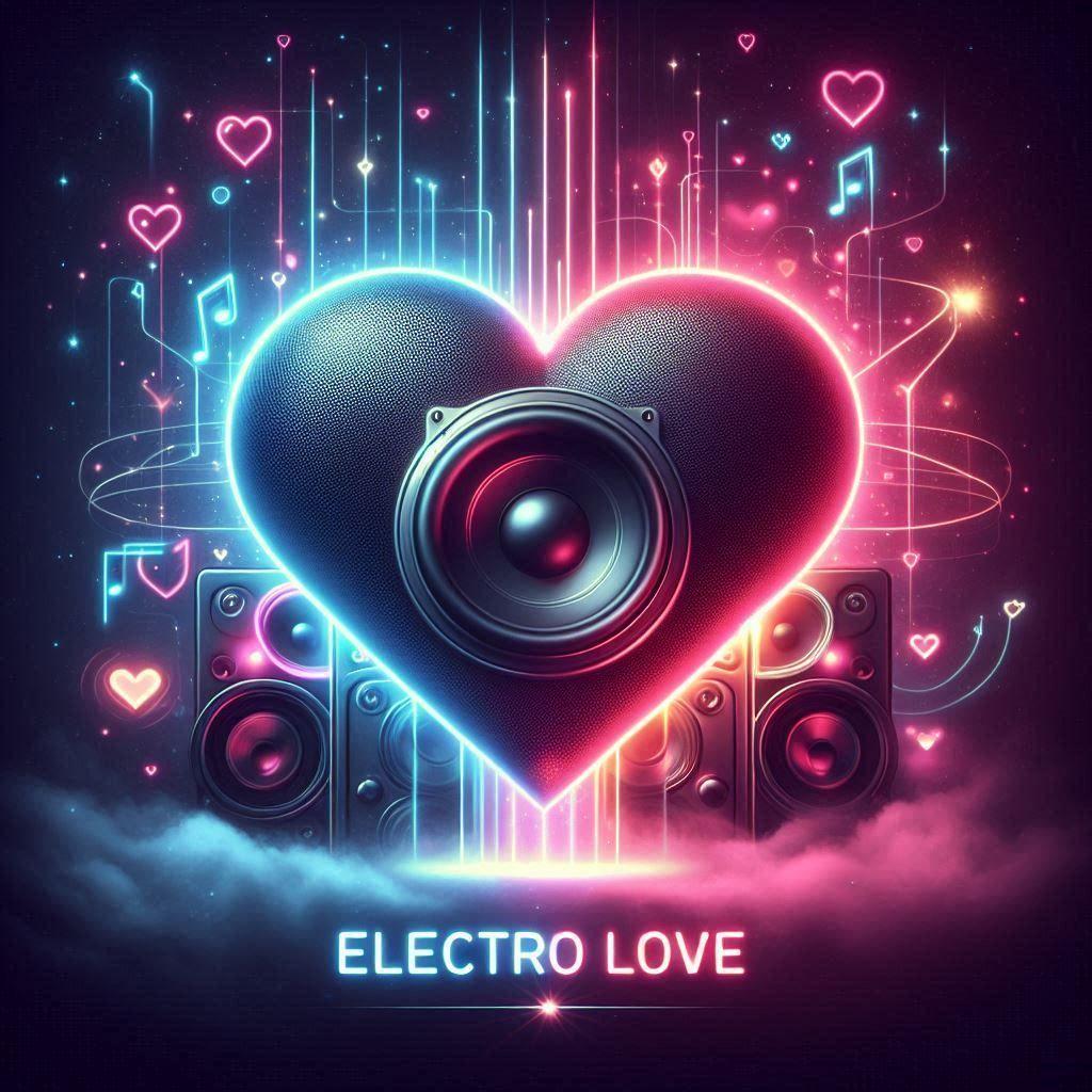 Single/EP cover of "Electro Love" by Champool