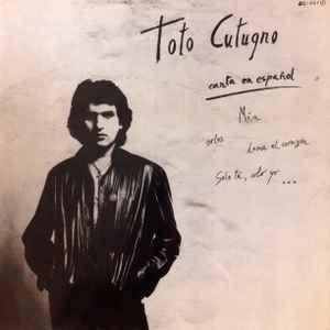 Capa do Álbum "Canta en Espanol (Mia, Solos, Dame el Corazon, Solo tu Solo yo)", de Toto Cutugno