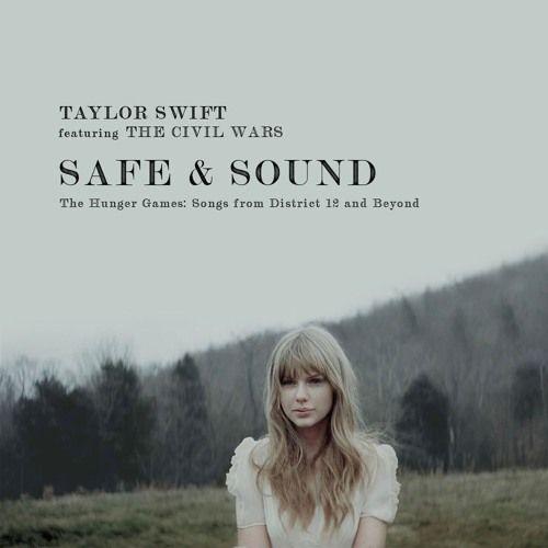 Album cover of "Safe & Sound" by Taylor Swift