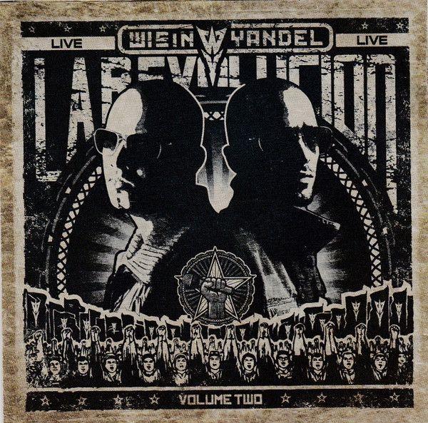 Portada de Álbum "La Revolucion Live - Volume II", de Wisin & Yandel