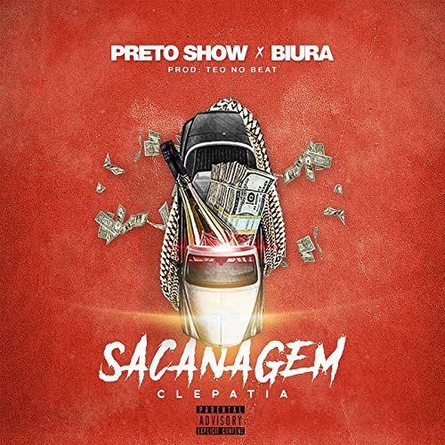 Capa do Single/EP "Sacanagem Clepatia", de Preto Show