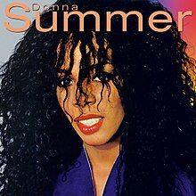 Album cover of "Donna Summer (1982)" by Donna Summer