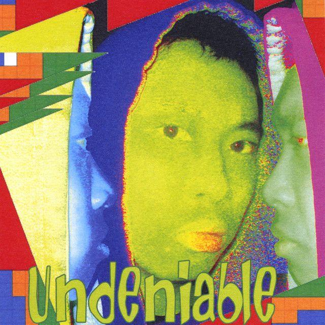 Album cover of "Undeniable" by Stegosaurus Rex