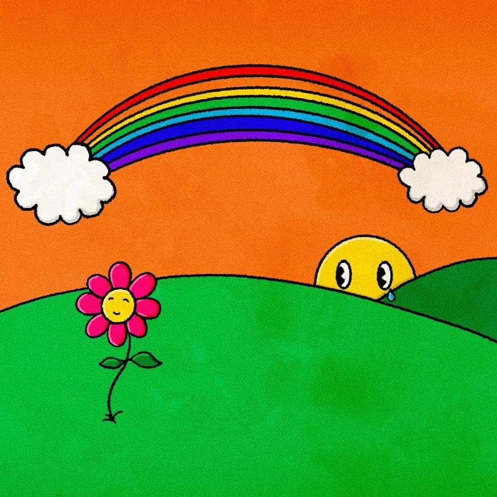Capa do álbum "não me importo mais", de Clarissa
