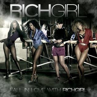 Portada de Álbum "Fall In Love With RichGirl", de RichGirl
