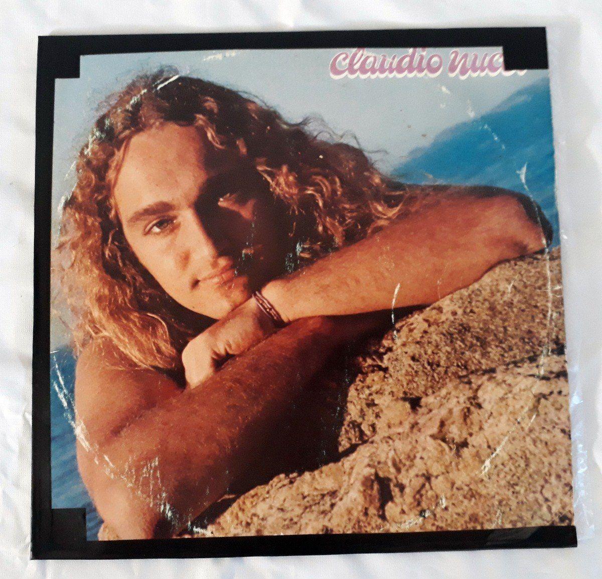 Capa do Álbum "Cláudio Nucci - 1981 ", de Cláudio Nucci