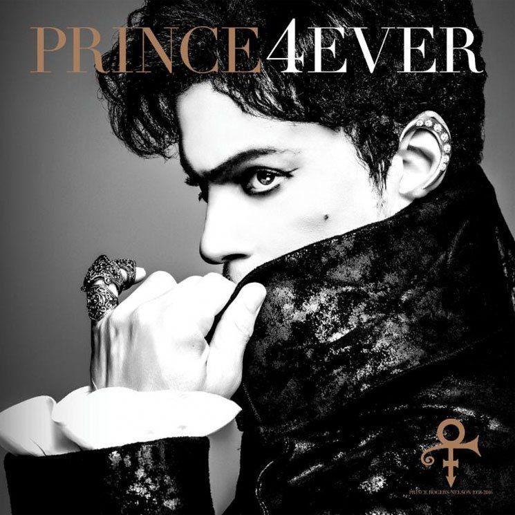 Capa do álbum "4Ever", de Prince